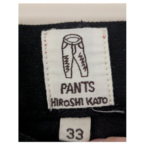 Hiroshi Kato The Scissors Slim Tapered Jeans - Picture 9 of 15